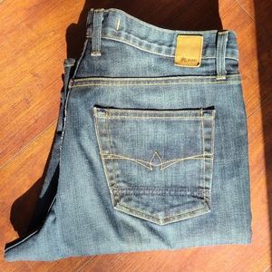 Mens Agave 35×32 denim blue jeans